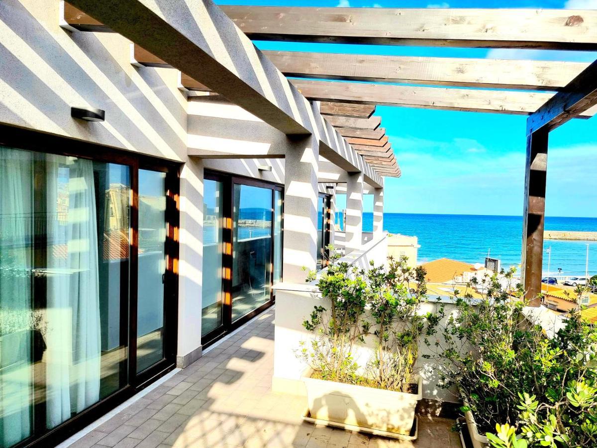 Appartement Royal Sea House à Cefalù Extérieur photo