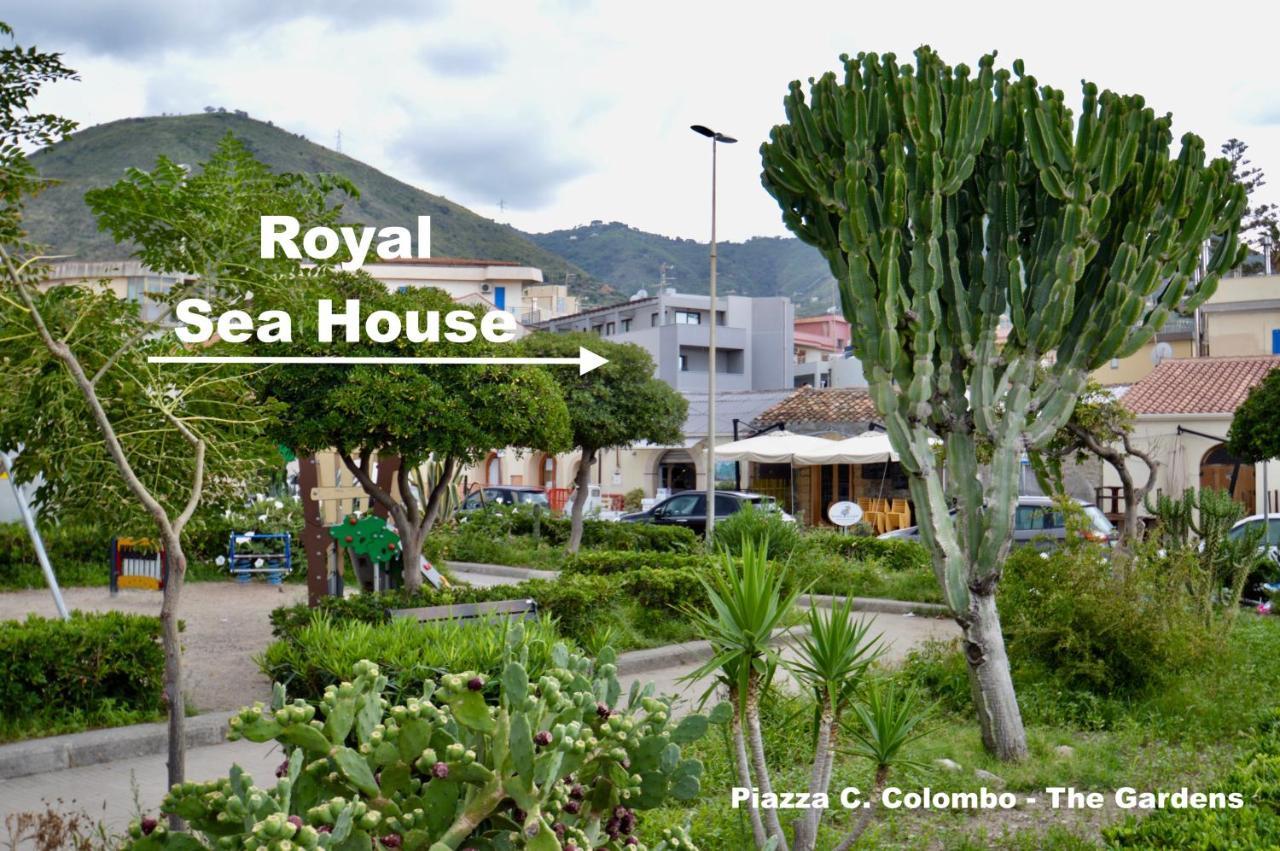 Appartement Royal Sea House à Cefalù Extérieur photo